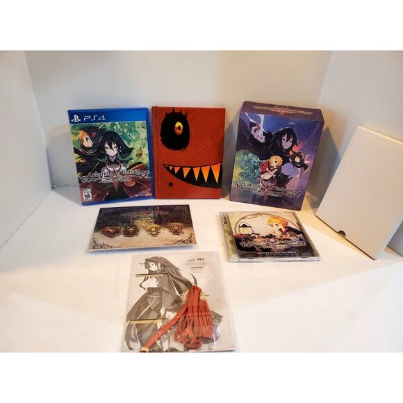 Labyrinth of Refrain: Coven of Dusk Limited Edition Playstation 4 COMPLETE - Picture 1 of 11